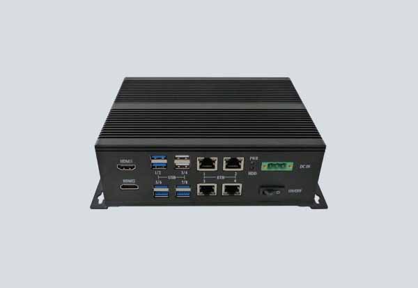 龍芯2K3000全國產化多接口工控機（型號：CWHC_1011_A）